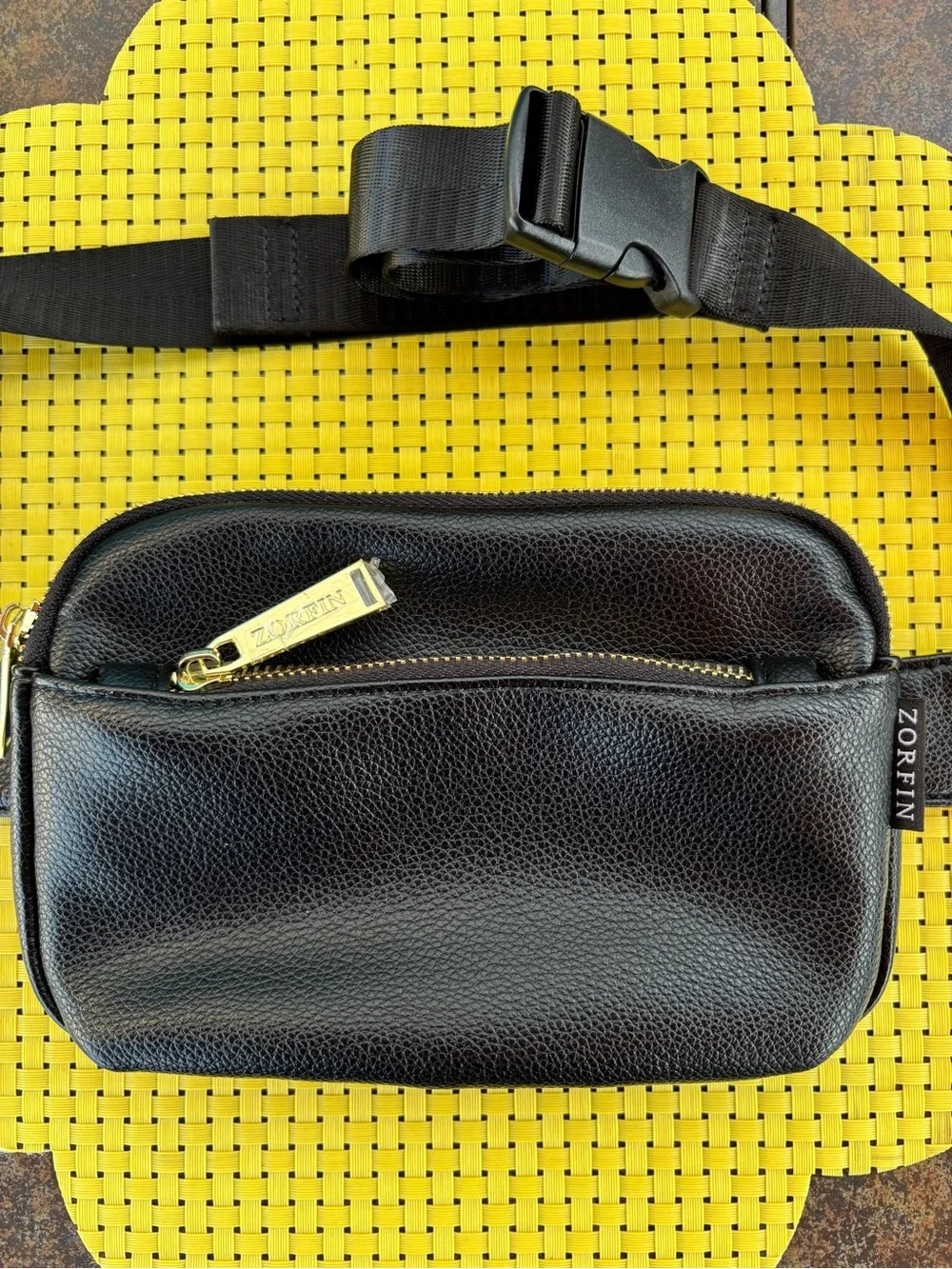 ZORFIN Crossbody Belt Bag/Fanny Pack New